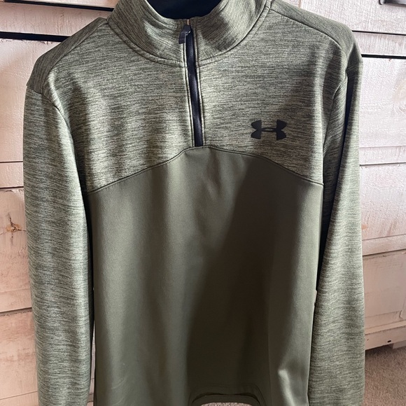 Men’s under armour 1/4 zip pull over - Picture 1 of 3
